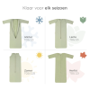 4-seizoensbag - Olive